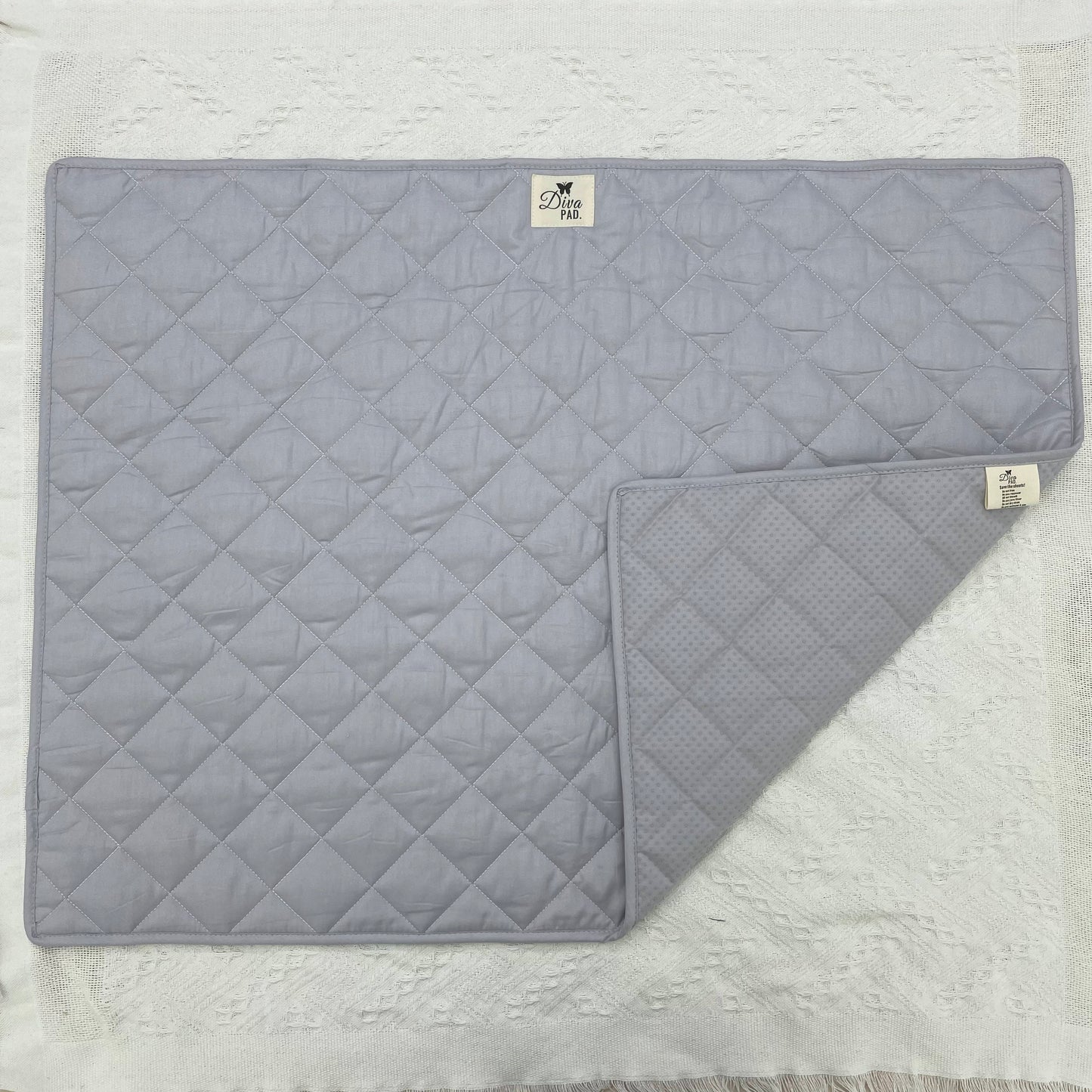Diva Pad Reusable Menstrual Bed Pad Grey