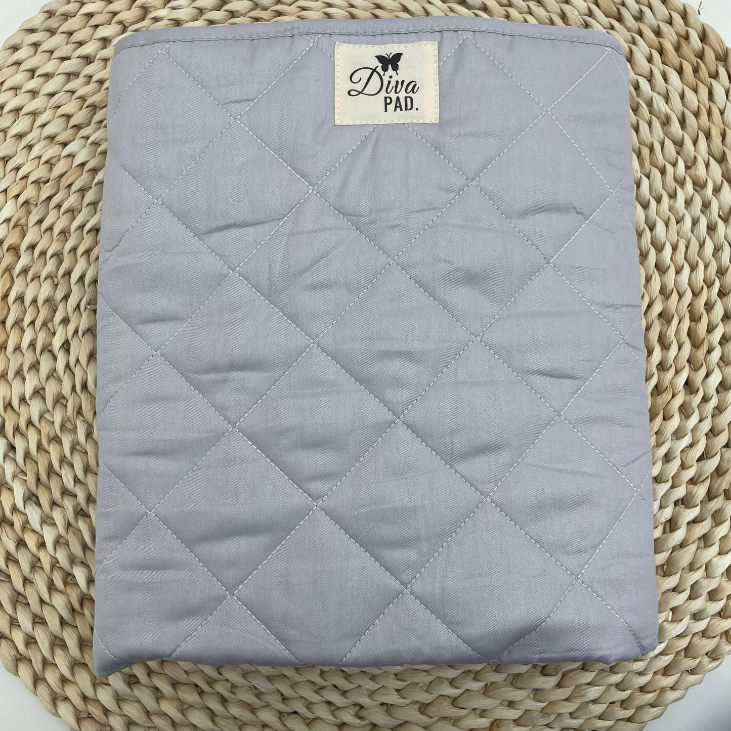 Diva Pad Reusable Menstrual Bed Pad Grey