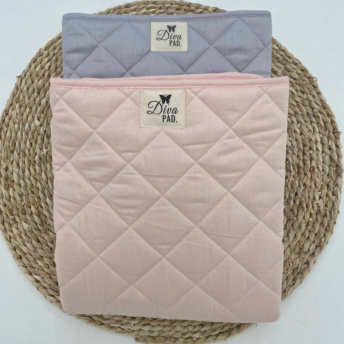 Diva Pad Reusable Menstrual Bed Pad Bundle (Pink & Grey) 10% OFF!
