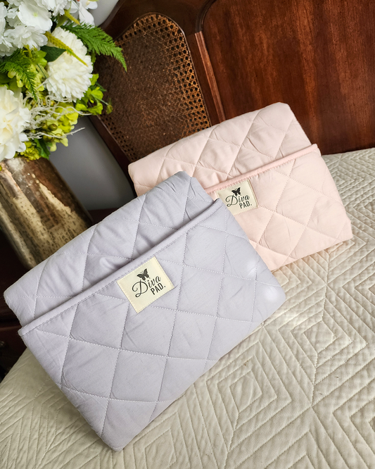 Diva Pad Reusable Menstrual Bed Pad Bundle (Pink & Grey) 10% OFF!