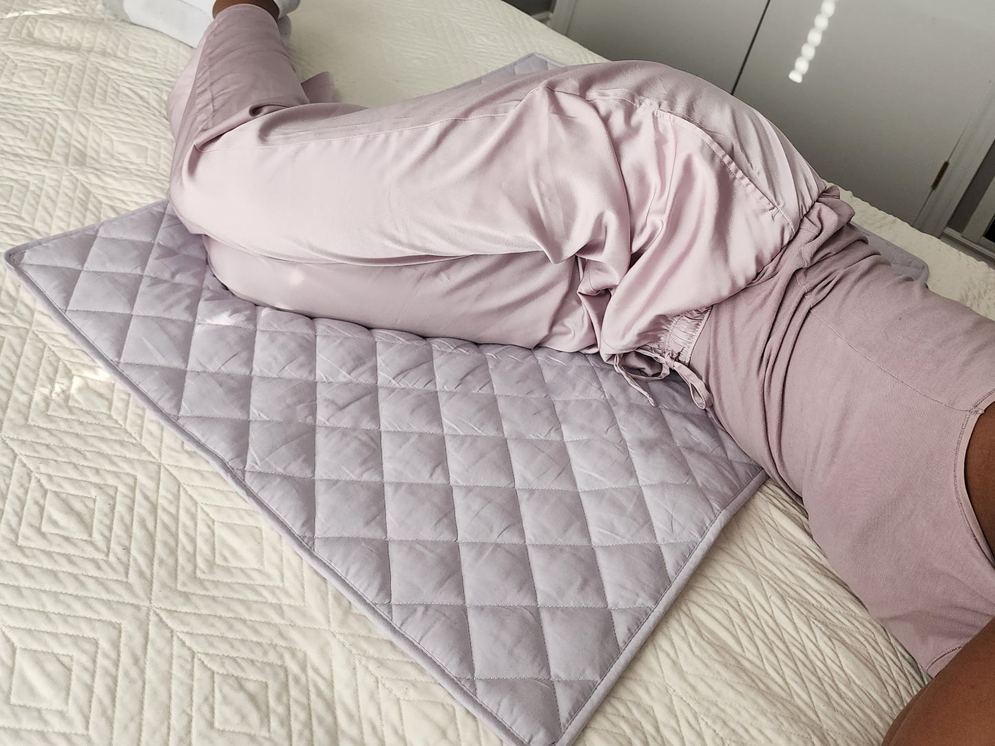 Diva Pad Reusable Menstrual Bed Pad Bundle (Pink & Grey) 10% OFF!